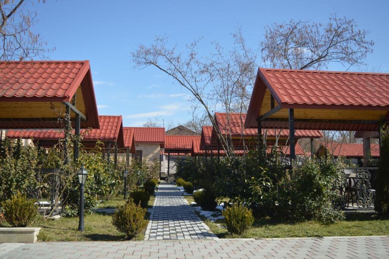 Kabalaka Cottages Габала Екстериор снимка